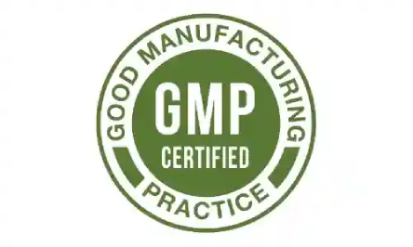 GMP certified manufacturing badge for NiteHush Pro