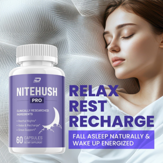 Benefit of NiteHush Pro promoting deeper and more restful nights