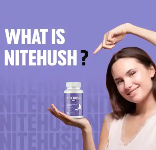 What is NiteHush Pro natural sleep and breathing support formula